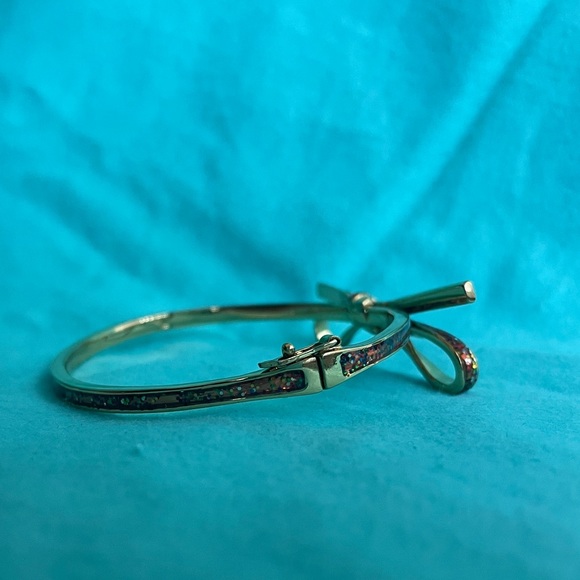 Kate Spade Bow cuff Bracelet-7” - Picture 5 of 6
